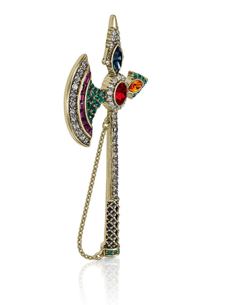 Axe Brooch | Wolfe of Brooklyn – JAMES WOLFE