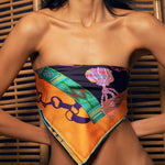 JAMES WOLFE® WRANGLER | Hand rolled 100% Silk Scarf