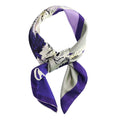 JAMES WOLFE® STALLIONS | Hand rolled 100% Silk Scarf