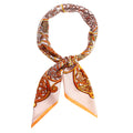 JAMES WOLFE® ROMAN STROLL | Hand rolled 100% Silk Scarf
