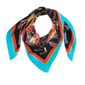 JAMES WOLFE® MIDNIGHT SOCIETY | Hand rolled 100% Silk Scarf