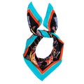 JAMES WOLFE® MIDNIGHT SOCIETY | Hand rolled 100% Silk Scarf