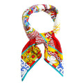 JAMES WOLFE® EASTERN AFFAIRS | Hand rolled 100% Silk Scarf
