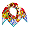 JAMES WOLFE® EASTERN AFFAIRS | Hand rolled 100% Silk Scarf