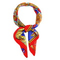 JAMES WOLFE® KNOTTED PALINDROME | Hand rolled 100% Silk Scarf