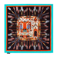 JAMES WOLFE® MIDNIGHT SOCIETY | Hand rolled 100% Silk Scarf