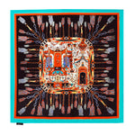 JAMES WOLFE® MIDNIGHT SOCIETY | Hand rolled 100% Silk Scarf