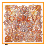 JAMES WOLFE® ROMAN STROLL | Hand rolled 100% Silk Scarf